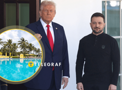 Трамп и Зеленский. Фото: Getty Images, maralagoclub.com