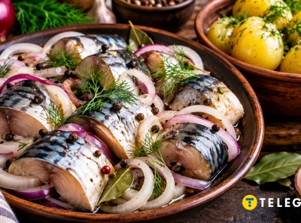 Как замариновать вкусную скумбрию дома