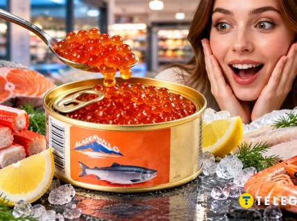 В АТБ существенно подешевела красная икра – скидка на популярный морепродукт действует всего несколько дней