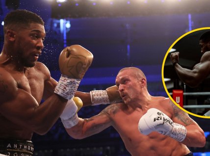 Энтони Джошуа и Александр Усик