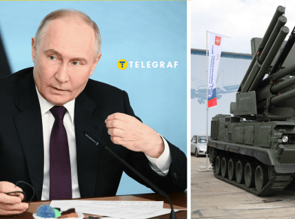 Системы ПВО в резиденции Путина