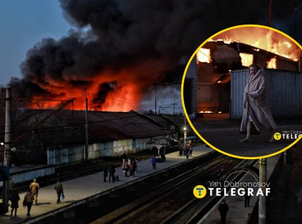 Бровары, последствия удара