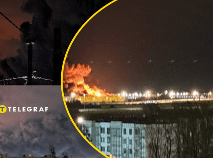 Дым и огонь видны издалека