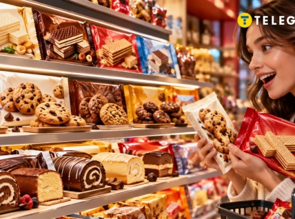 Roshen снизил цены на сладости – скидки на вафли, печенье и бисквиты действуют до 9 ноября