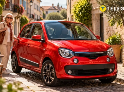Экономичный городской компакт для пенсионеров – Renault Twingo расходует всего 5 литров на 100 км