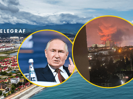 Глава РФ уже год боится показываться в Сочи