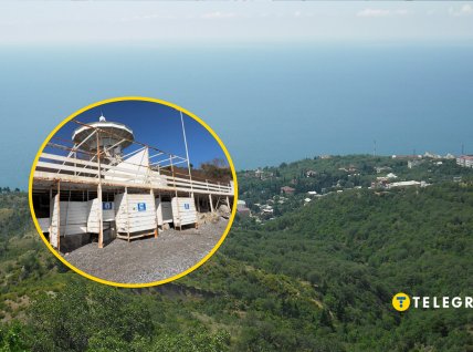 Оккупанты превращают невероятные места в помойку