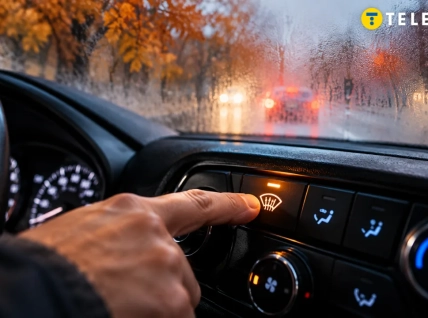 Как быстро избавиться от запотевания стекол в авто