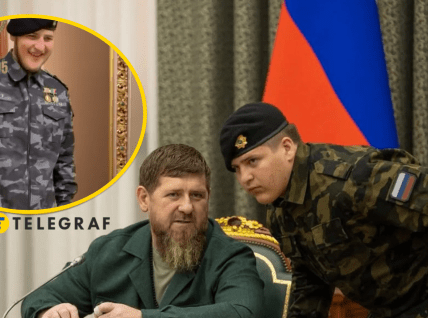 Рамзан и Адам Кадыровы