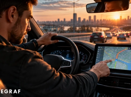 Навигатор для условий РЭБ: в Украине создали приложение BlindDriver на замену Waze