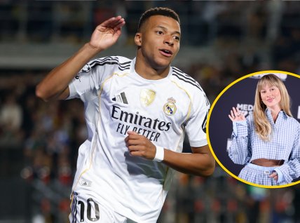 Килиан Мбаппе и Эстер Экспосито