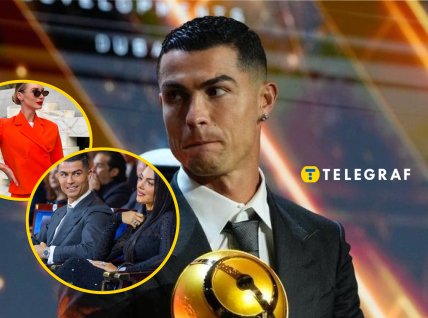 Криштиану Роналду, Джорджина Родригес и Екатерина Юхно