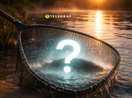 Загадочный улов в Днепре