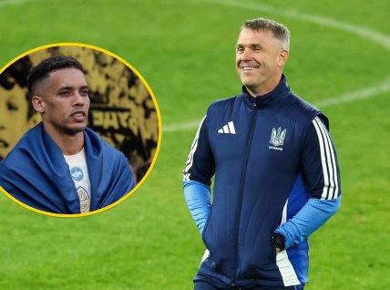 Педриньо и Сергей Ребров