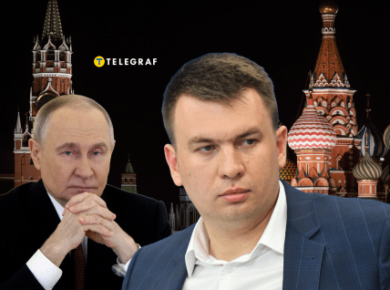 Владимир Путин и Илья Ремесло