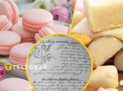 Сладости из миндаля