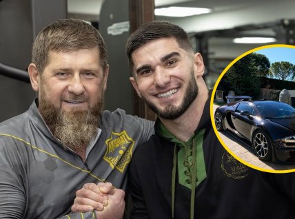 Асхаб Тамаев, Рамзан Кадыров и Криштиану Роналду