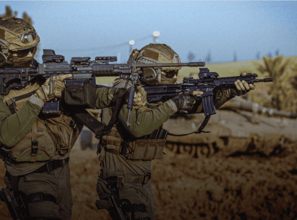 Система совместима с разными винтовками