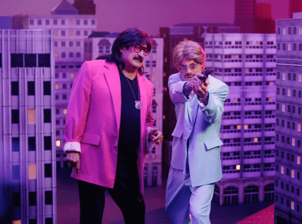 Скриншот из клипа