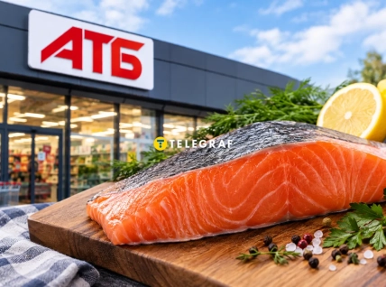 В сети супермаркетов "АТБ" действуют скидки на популярные рыбные продукты до 6 октября