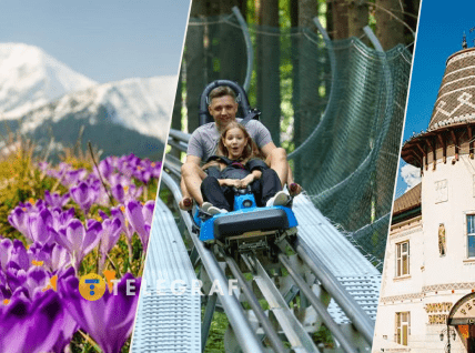 Теплый сезон в Карпатах