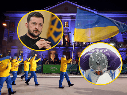 Владислав Гераскевич и Владимир Зеленский