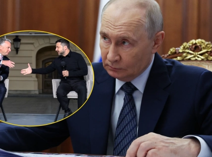 Стив Уиткофф, Владимир Зеленский и Владимир Путин