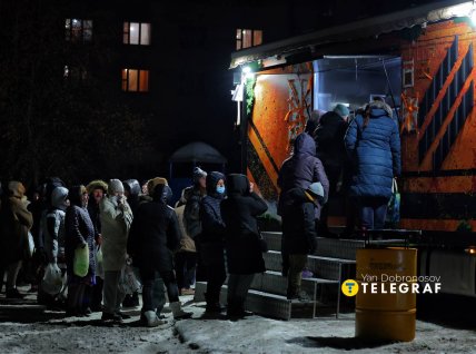 Фудтрак на Оболони