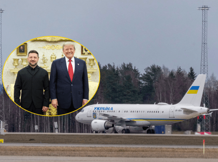 Владимир Зеленский и Дональд Трамп