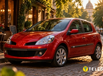 Доступный подержанный автомобиль для пенсионеров – Renault Clio III: цены, преимущества и комфортная подвеска