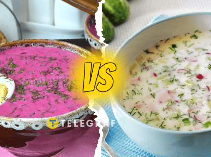 Летние супы с разными заправками