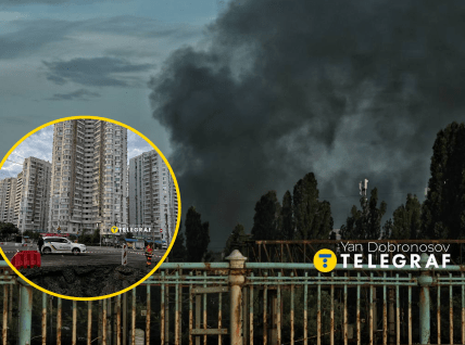Враг снова бьет по жилым кварталам столицы