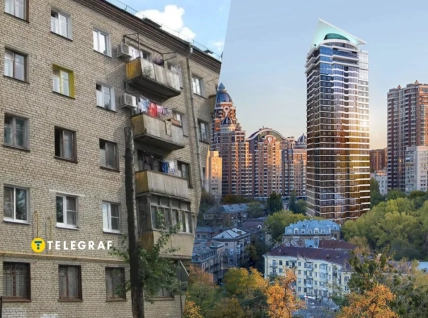 Старые киевские микрорайоны строились с готовой инфраструктурой
