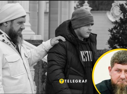 Рамзан и Адам Кадыровы