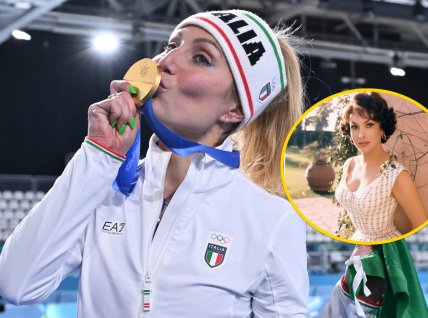 Франческа и Джина Лоллобриджида