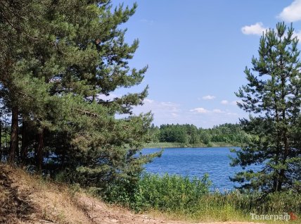 Самое большое озеро из комплекса