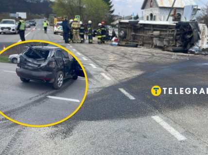 ДТП в Тяпче