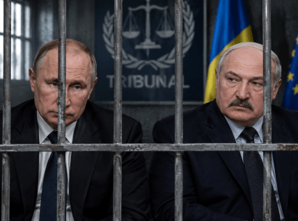 Владимир Путин и Александр Лукашенко