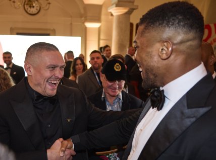 Александр Усик и Энтони Джошуа