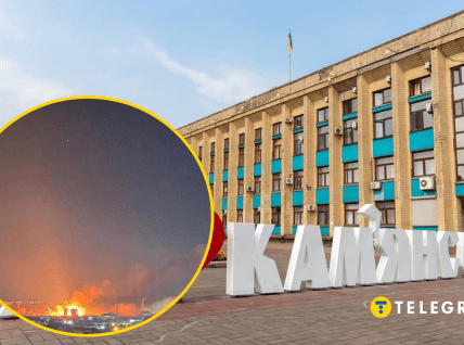 Возник масштабный пожар