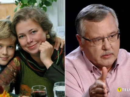Анатолий Гриценко и Юлия Мостовая