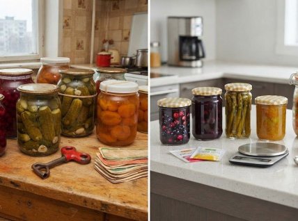 Консервация продуктов эволюционирует
