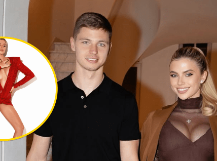 Дарья Савина и Валерий Бондарь