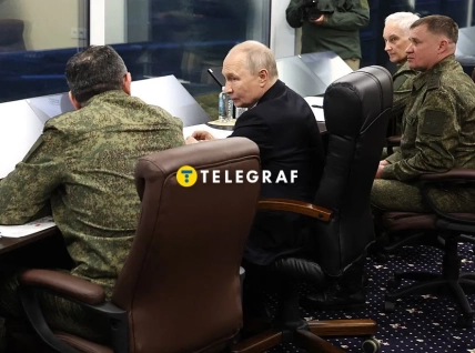 Одно из последних фото Путина