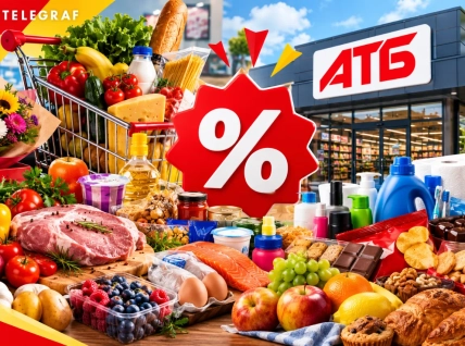 Сеть супермаркетов "АТБ" предлагает скидки до 6 октября на популярные товары.