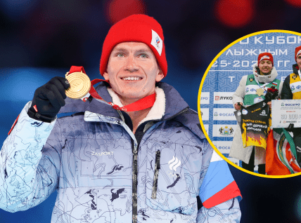 Александр Большунов