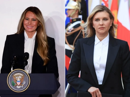 Мелания Трамп, Елена Зеленская
