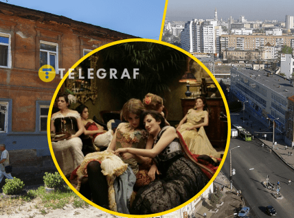 Сохранилось не так много зданий