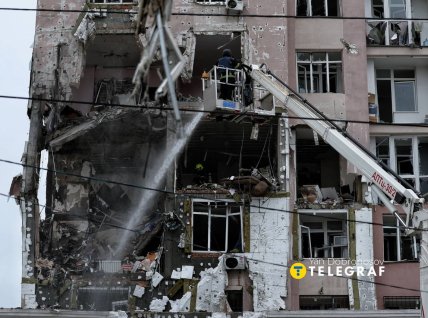 Дом после российского удара