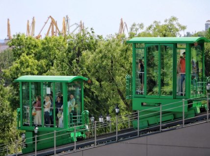Фуникулер в Одессе
